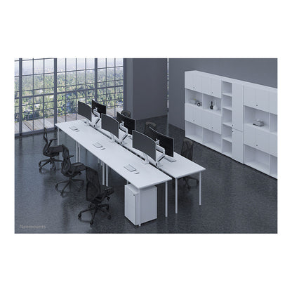 Neomounts NM-D775WHITEPLUS Tischhalterung für curved Bildschirme bis 49" (124 cm) - Weiß
