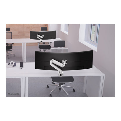 Neomounts NM-D775WHITEPLUS Tischhalterung für curved Bildschirme bis 49" (124 cm) - Weiß