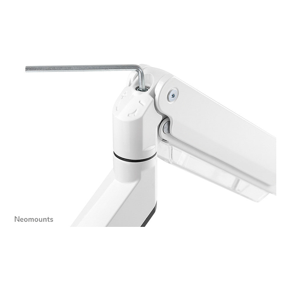 Neomounts NM-D775WHITEPLUS Tischhalterung für curved Bildschirme bis 49" (124 cm) - Weiß