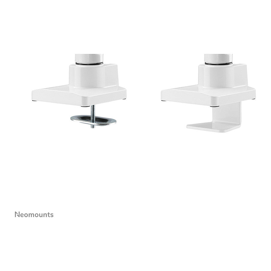 Neomounts NM-D775WHITEPLUS Tischhalterung für curved Bildschirme bis 49" (124 cm) - Weiß