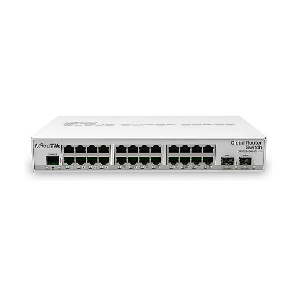 24P+2 MikroTik CRS326-24G-2S+IN SFP+ M