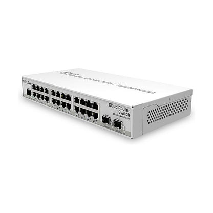 24P+2 MikroTik CRS326-24G-2S+IN SFP+ M