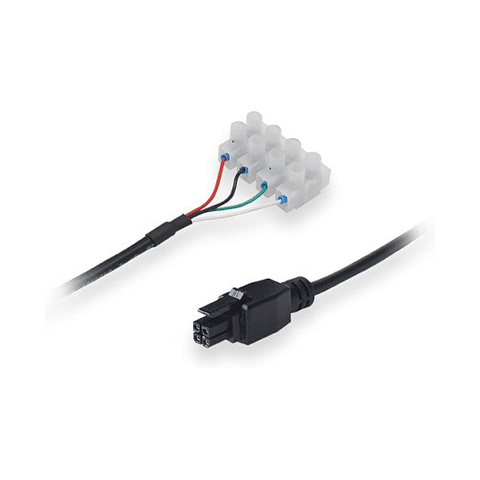 Teltonika PR2FK20M Power Cable with 4-way screw terminal