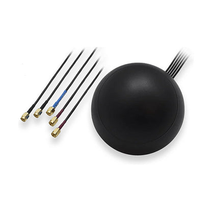Teltonika PR1KCO28 Combo MIMO Mobile/GNSS/WIFI Roof SMA Antenne