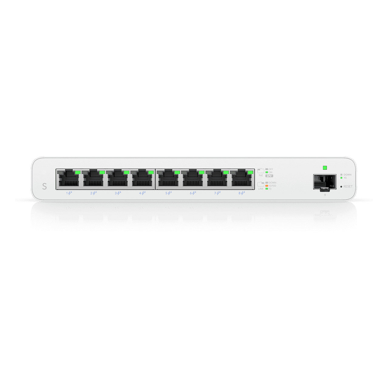 8P Ubiquiti UISP-S PoE