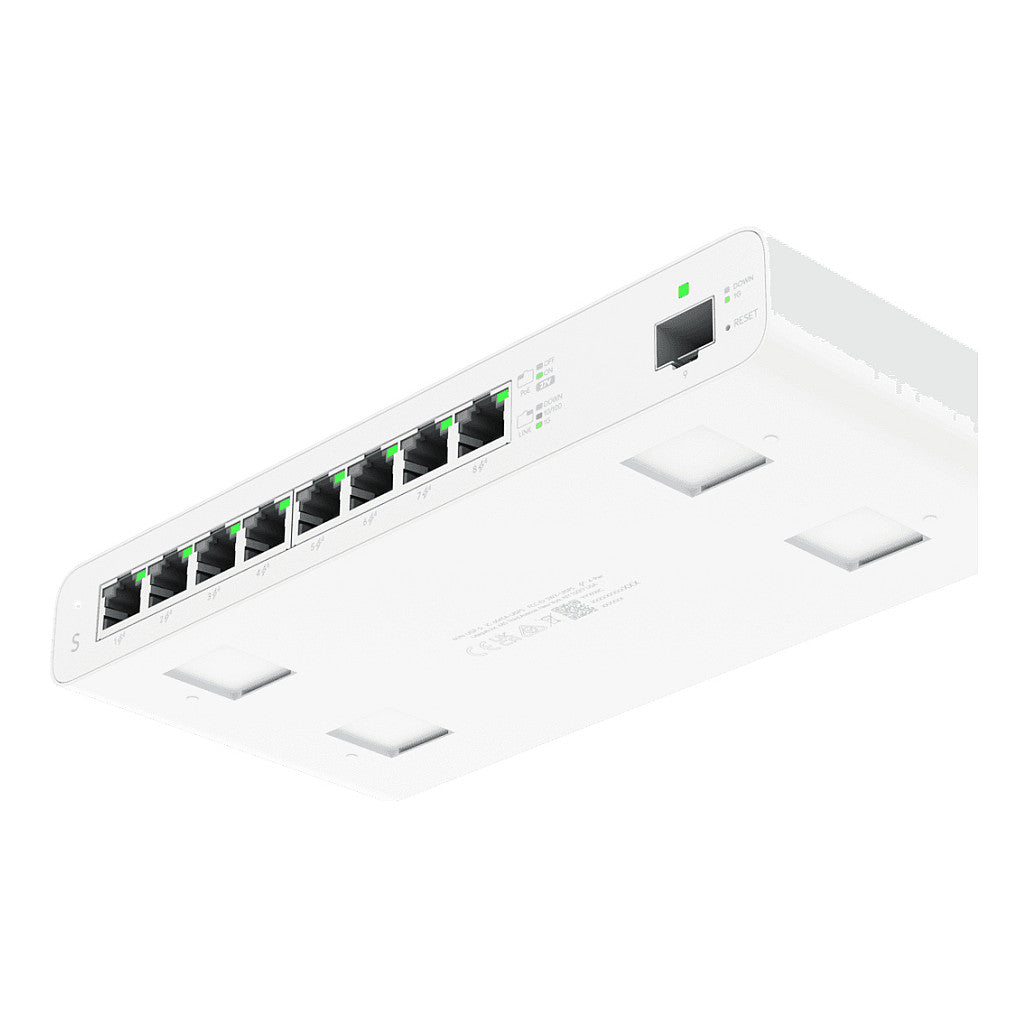 8P Ubiquiti UISP-S PoE