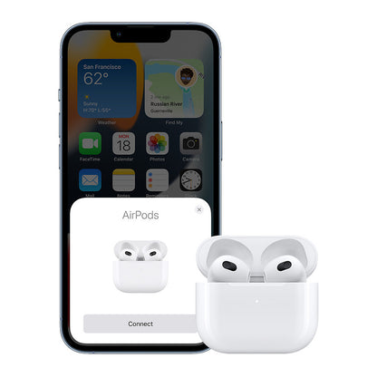 Apple AirPods + Lightning Charging Case 3rd Generation