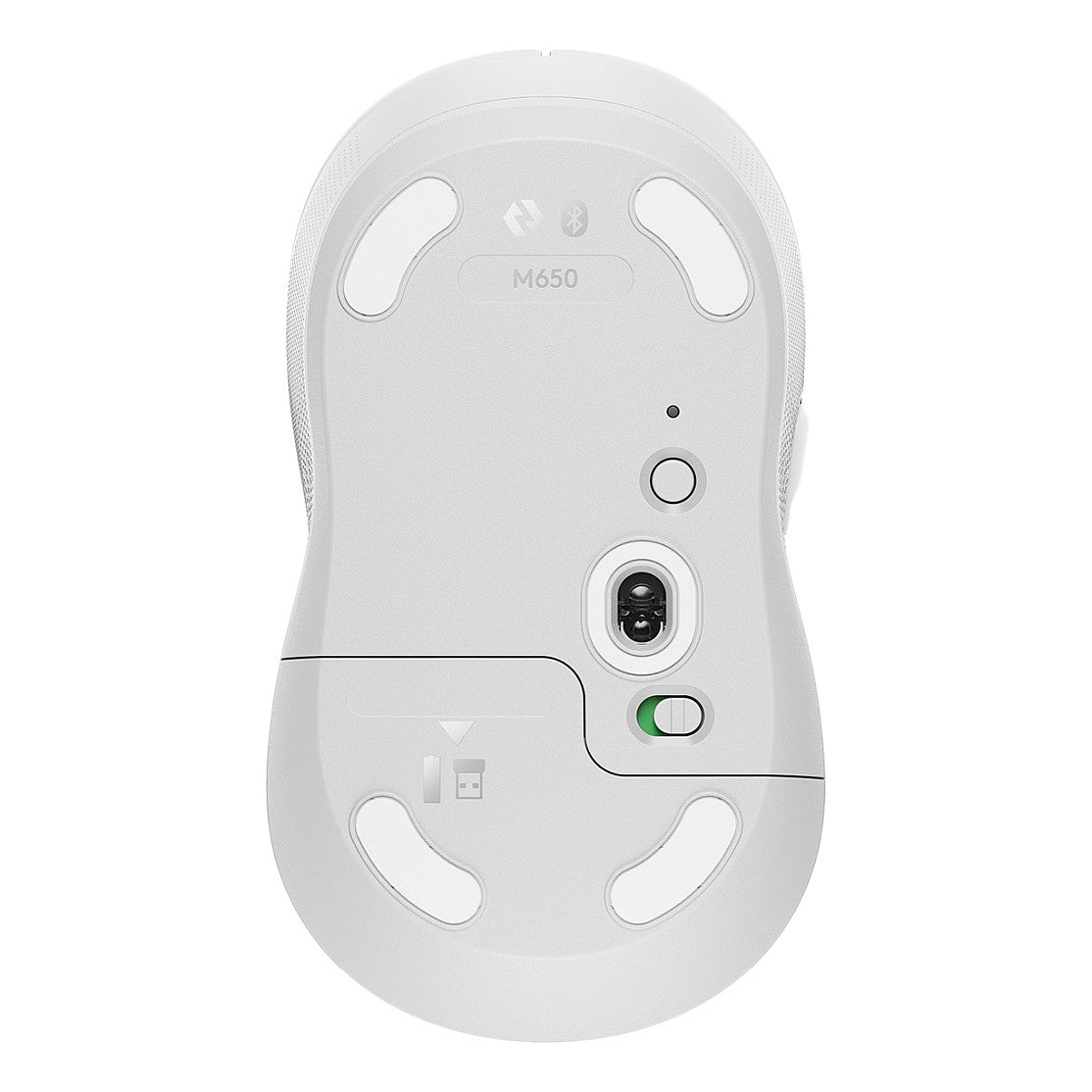 Logitech M650 Wireless off-white