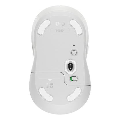 Logitech M650 Wireless off-white