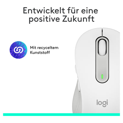 Logitech M650 Wireless off-white