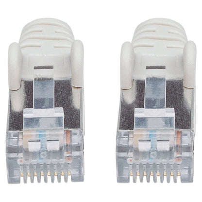 Intellinet Network Patch Cable, Cat6, 3m, Grey, Copper, S/FTP, LSOH / LSZH, PVC, RJ45, Gold Plated Contacts, Snagless, Booted, Polybag - Patch-Kau
