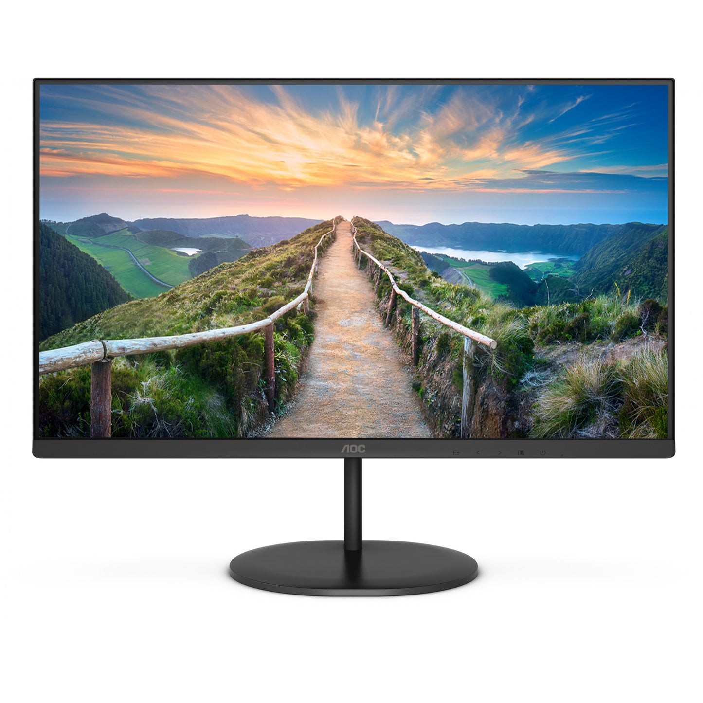 AOC 60.5cm (23.8") Q24V4EA 16:09 HDMI+DP IPS black