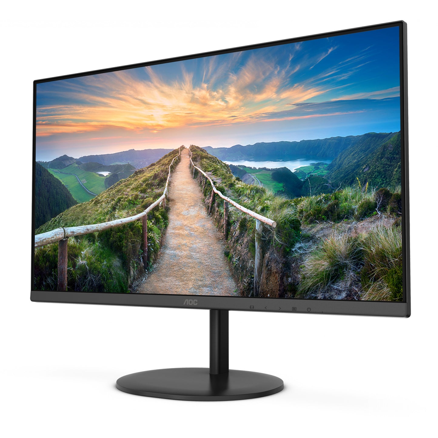AOC 60.5cm (23.8") Q24V4EA 16:09 HDMI+DP IPS black