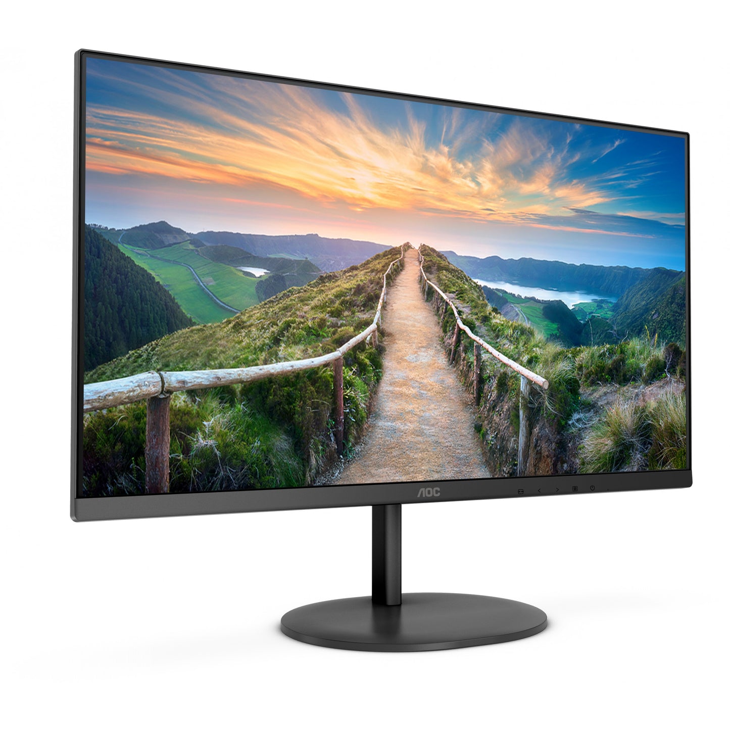 AOC 60.5cm (23.8") Q24V4EA 16:09 HDMI+DP IPS black