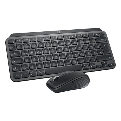 Logitech MX Keys Mini Tastatur- und Maus - Set Bluetooth