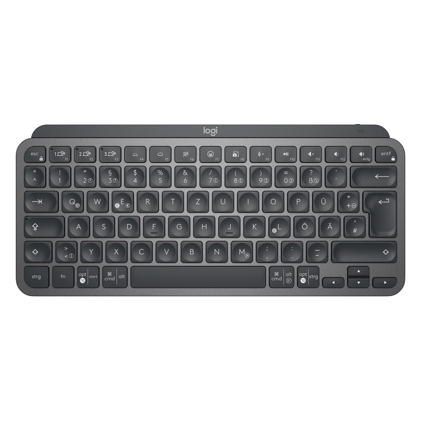 Logitech MX Keys Mini Tastatur- und Maus - Set Bluetooth