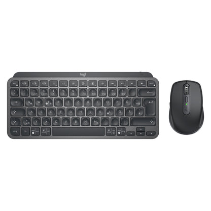 Logitech MX Keys Mini Tastatur- und Maus - Set Bluetooth