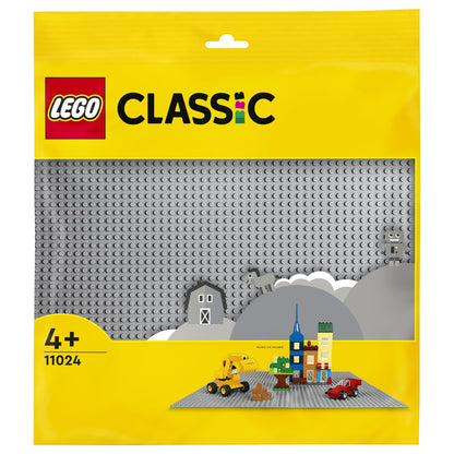 LEGO Classic Graue Bauplatte 11024