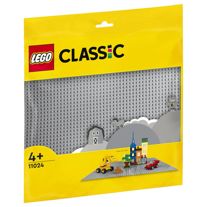 LEGO Classic Graue Bauplatte 11024