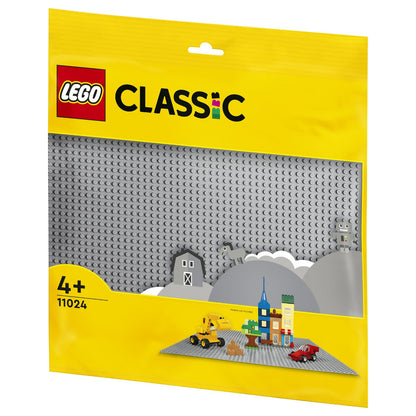 LEGO Classic Graue Bauplatte 11024