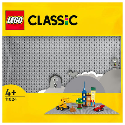 LEGO Classic Graue Bauplatte 11024