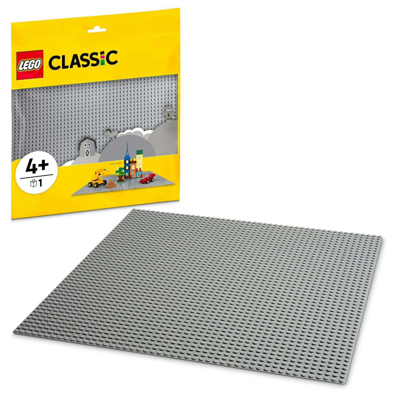 LEGO Classic Graue Bauplatte 11024