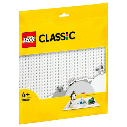 LEGO Classic Weiße Bauplatte 11026