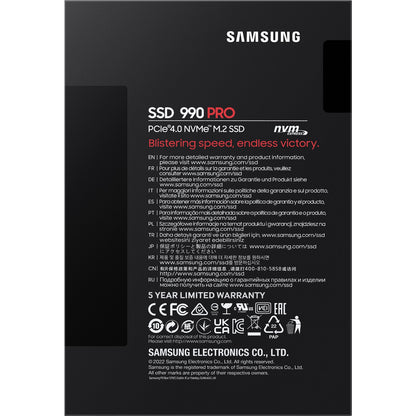 M.2 2TB Samsung 990 PRO NVMe PCIe 4.0 x 4 retail