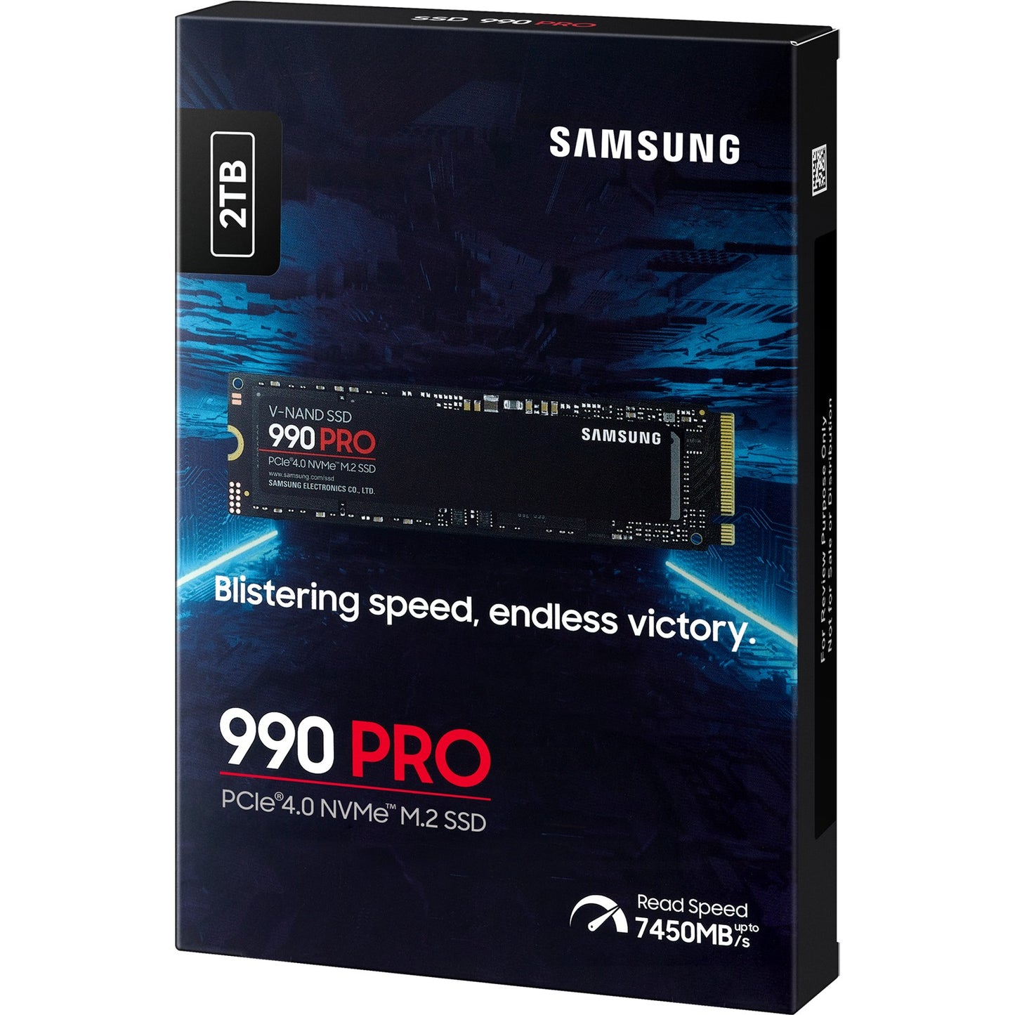 M.2 2TB Samsung 990 PRO NVMe PCIe 4.0 x 4 retail