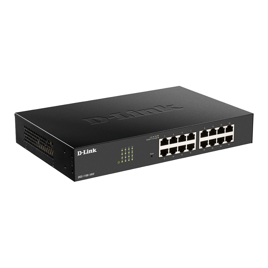 24P D-Link DGS-1100-24PV2 M RM PoE+