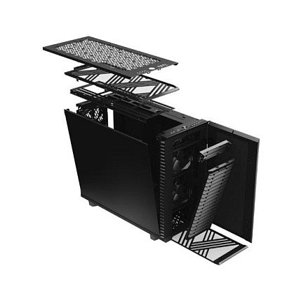 Midi Fractal Design Define 7 Black