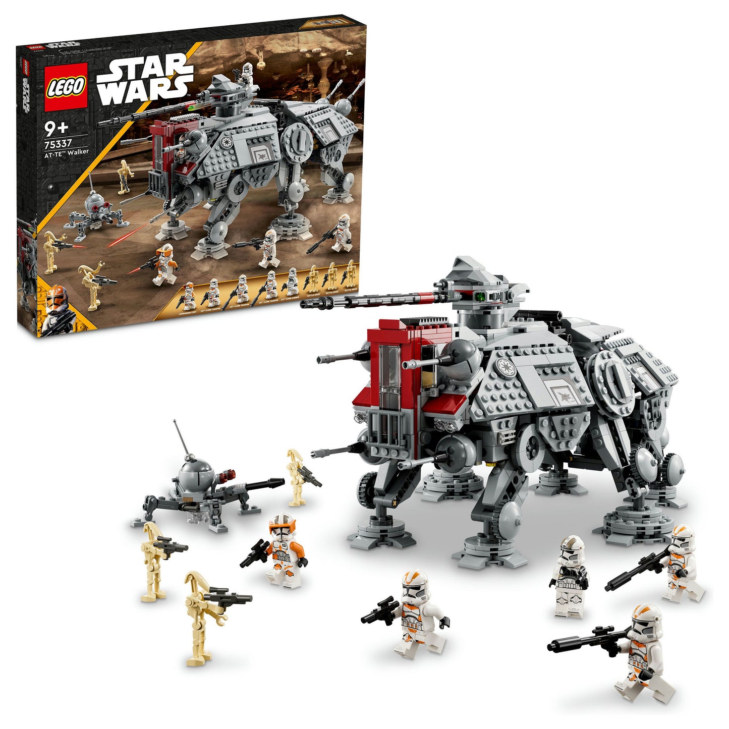 LEGO Star Wars AT-TE Walker 75337