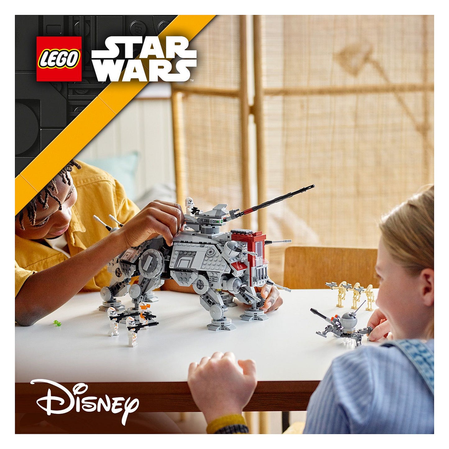 LEGO Star Wars AT-TE Walker 75337
