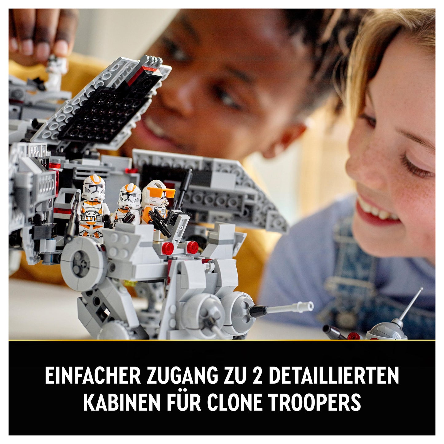 LEGO Star Wars AT-TE Walker 75337