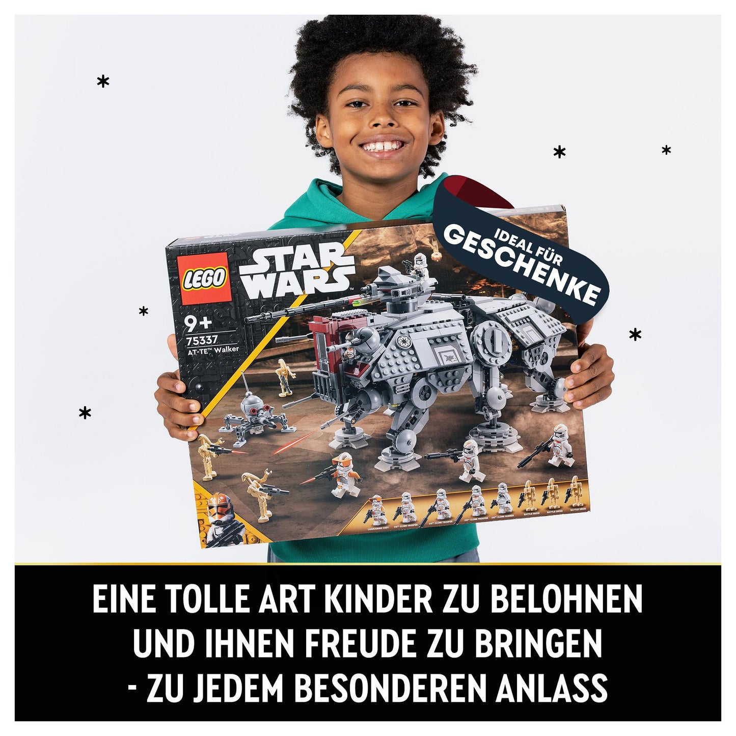LEGO Star Wars AT-TE Walker 75337
