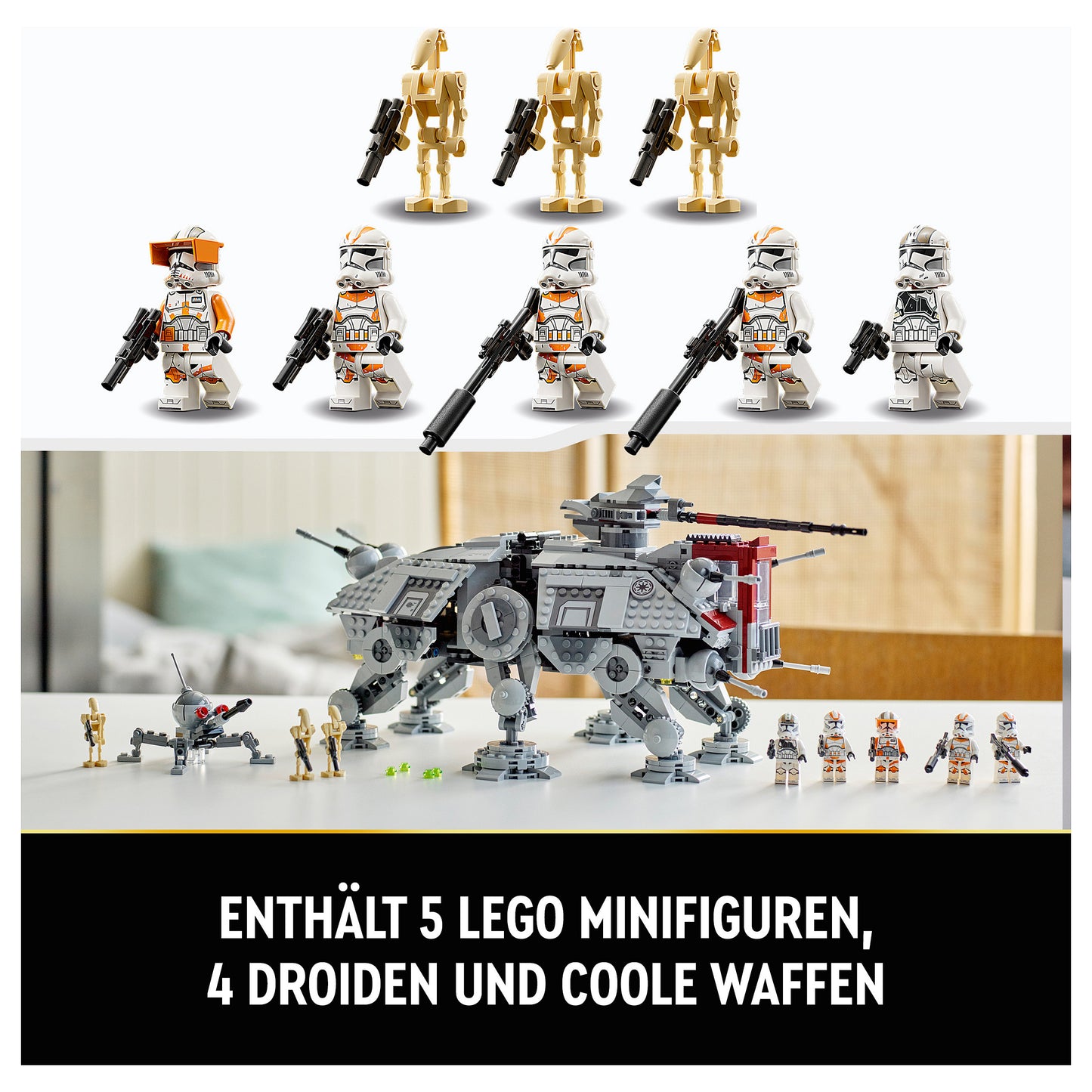 LEGO Star Wars AT-TE Walker 75337