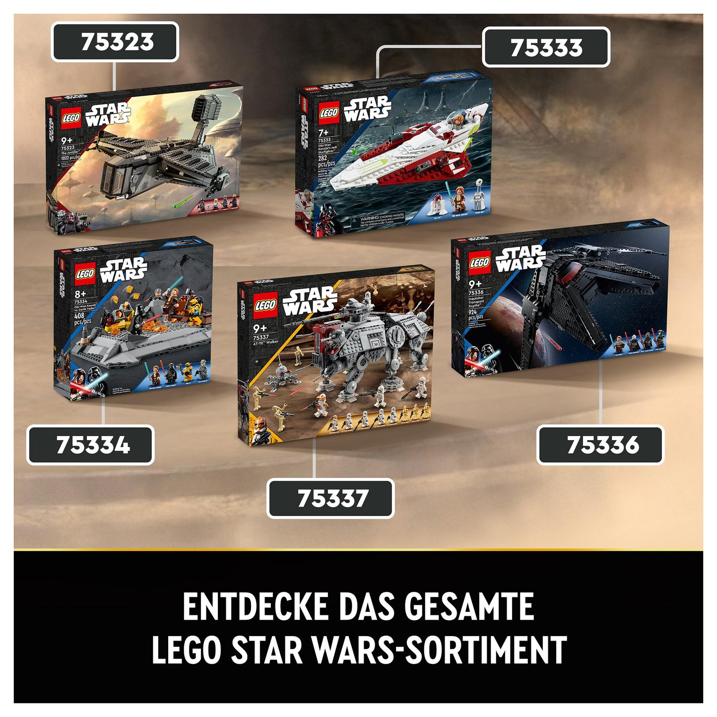LEGO Star Wars AT-TE Walker 75337