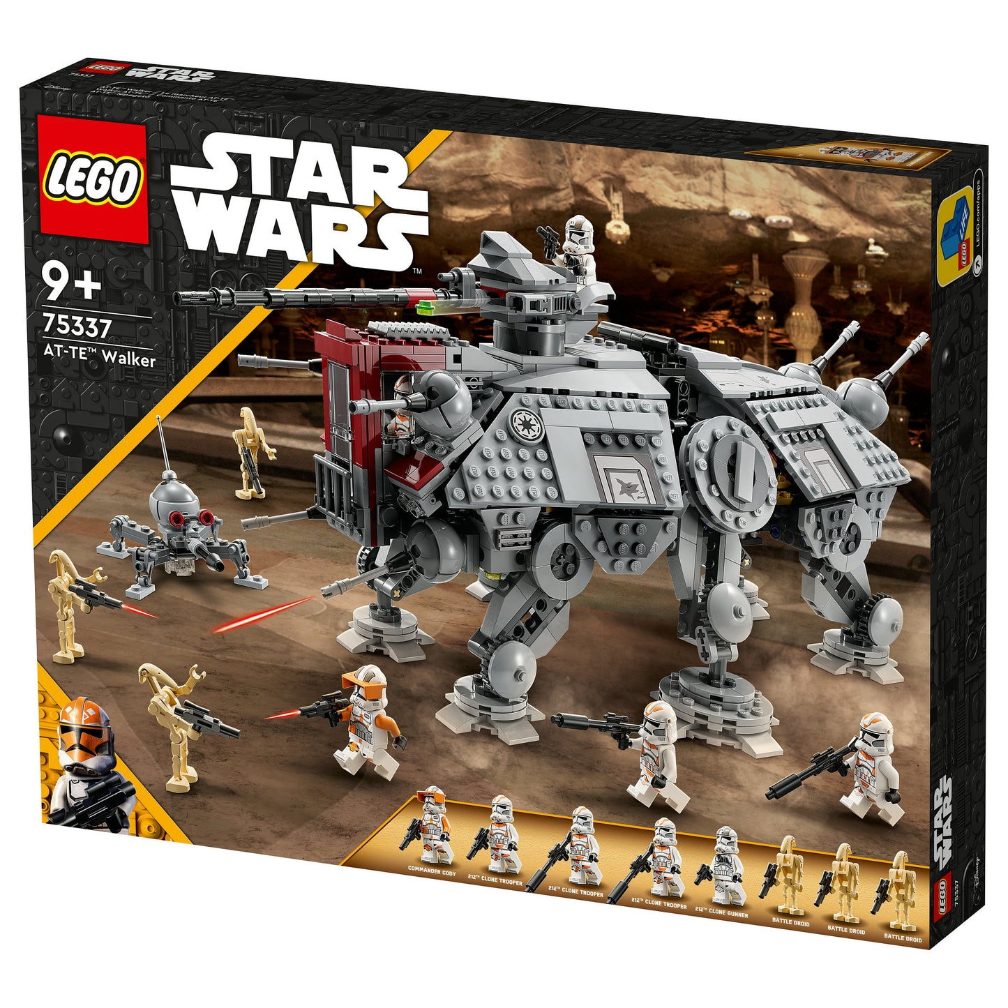 LEGO Star Wars AT-TE Walker 75337