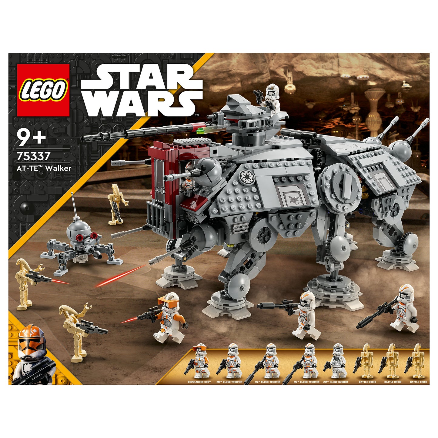 LEGO Star Wars AT-TE Walker 75337