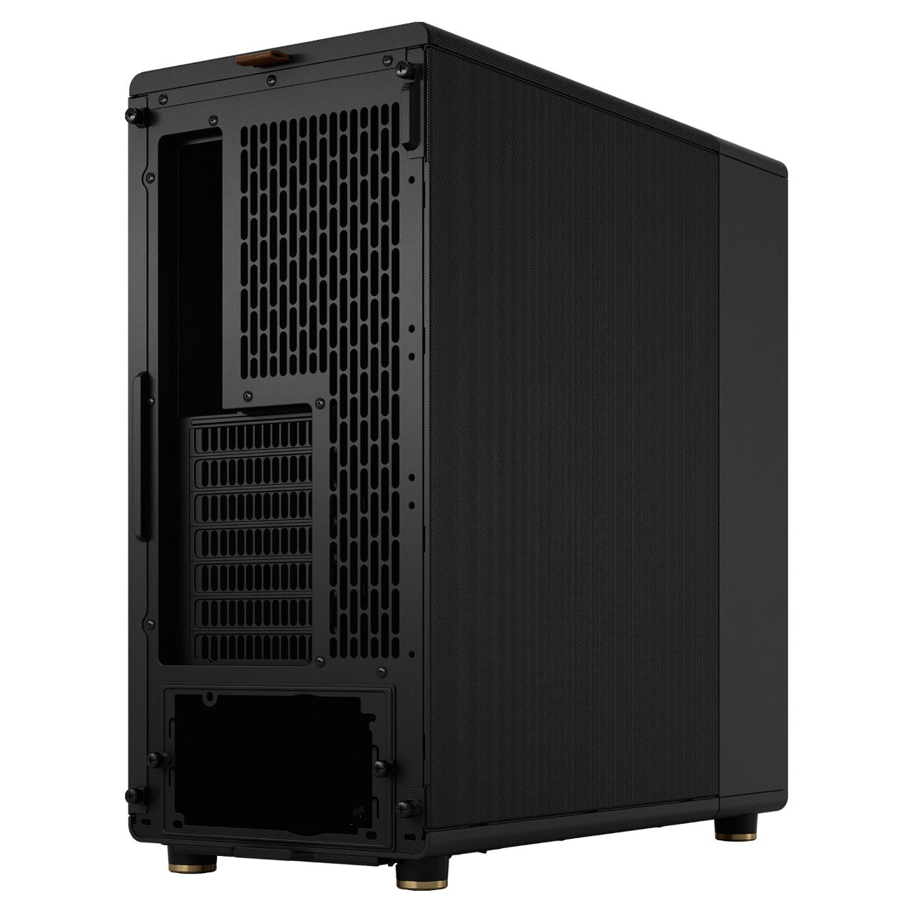 Midi Fractal Design North Charcoal Black Mesh Window