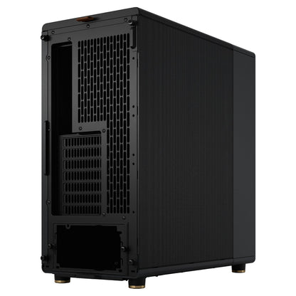 Midi Fractal Design North Charcoal Black Mesh Window