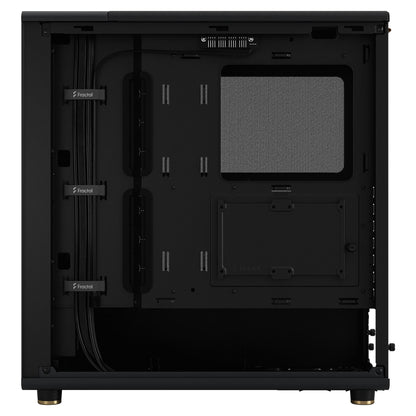 Midi Fractal Design North Charcoal Black Mesh Window