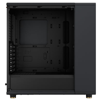 Midi Fractal Design North Charcoal Black Mesh Window
