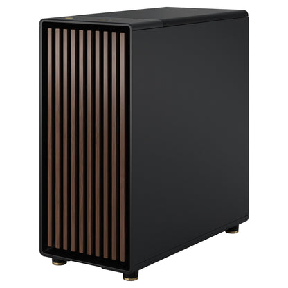 Midi Fractal Design North Charcoal Black Mesh Window