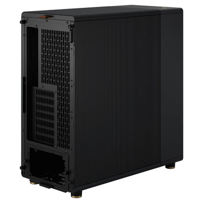 Midi Fractal Design North Charcoal Black Mesh Window