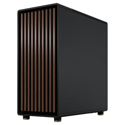 Midi Fractal Design North Charcoal Black Mesh Window
