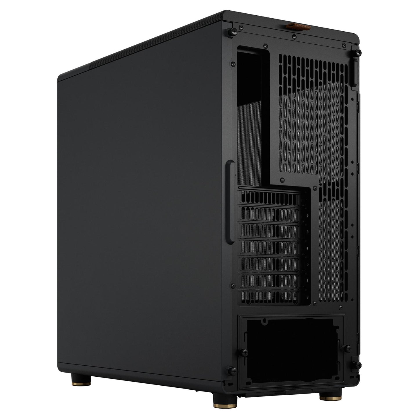 Midi Fractal Design North Charcoal Black Mesh Window