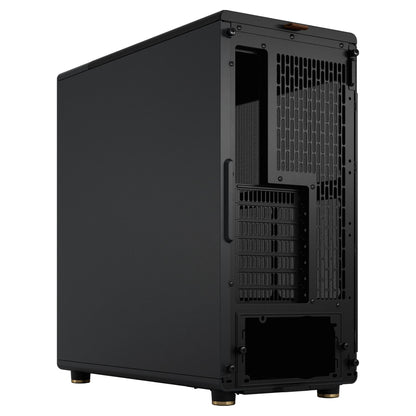 Midi Fractal Design North Charcoal Black Mesh Window