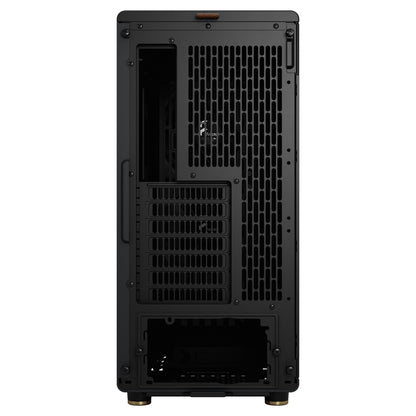 Midi Fractal Design North Charcoal Black Mesh Window
