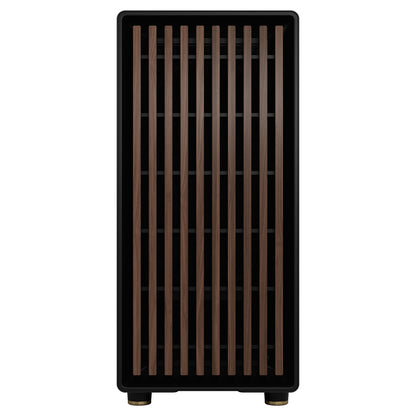 Midi Fractal Design North Charcoal Black Mesh Window